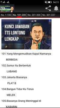 Jawaban TTS Lontong screenshot 2