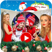 Christmas Photo Video Maker icon