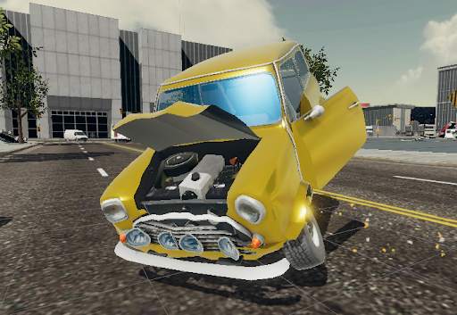 Car Driving Crash Simulator screenshot 2