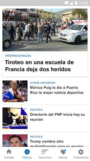 El Nuevo Día screenshot 3