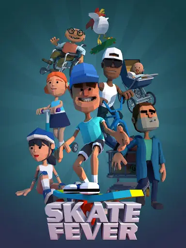 Skate Fever 6 تصوير الشاشة