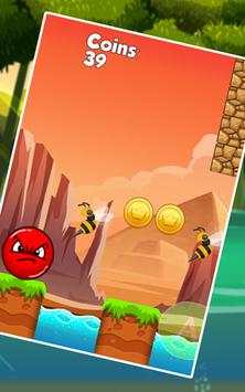 Angry Red Ball screenshot 4