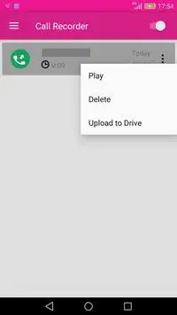 Call recorder - Voice recorder screenshot 2