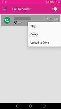 Call recorder - Voice recorder screenshot 2