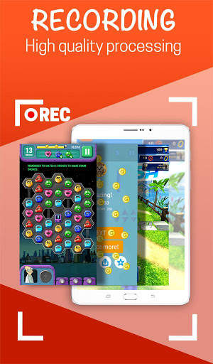 TM  Recorder - HD Screen Recorder and Video Editor screenshot 6