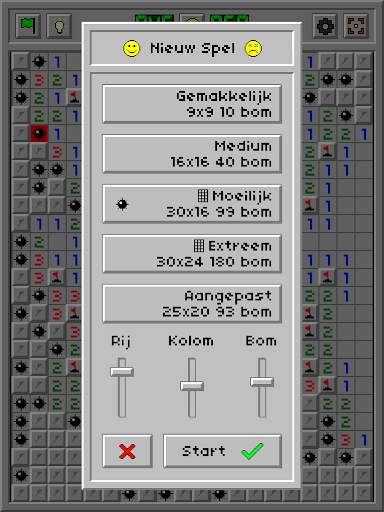 Mijnenveger Klassiek: Retro screenshot 20