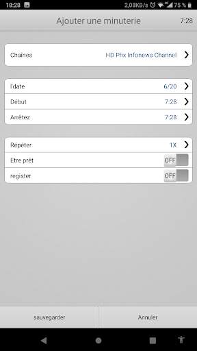 G-MScreen screenshot 4