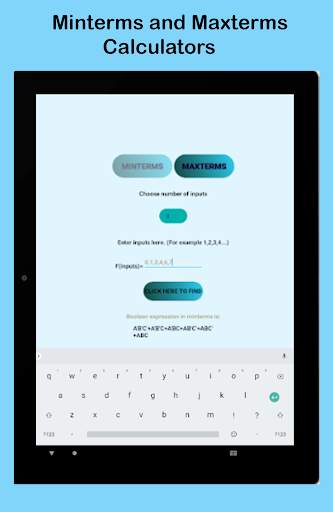 Digital logic design app 22 تصوير الشاشة