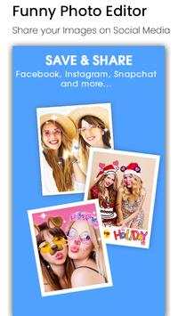 Funny Photo Editor: Ugly Face Maker screenshot 4