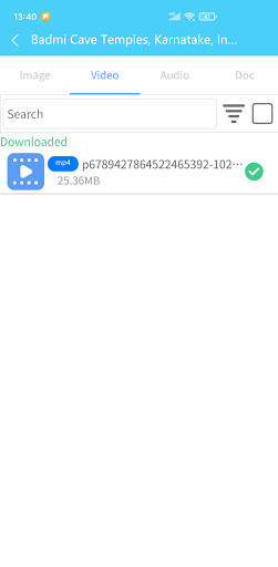 Ubey AI Downloader screenshot 5