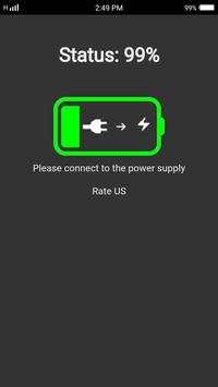Battery Full Alarm screenshot 1