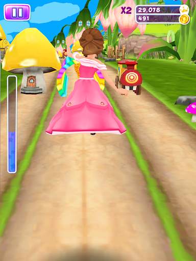 Fairy Run - Princess Rush Racing screenshot 21