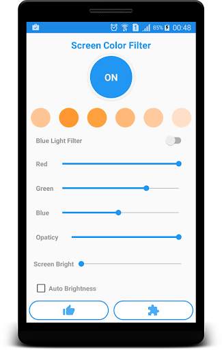 Blue Light Filter 2 تصوير الشاشة