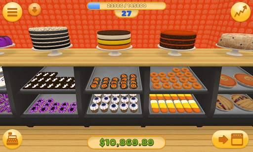 Baker Business 2: Cake Tycoon - Halloween Edition screenshot 2