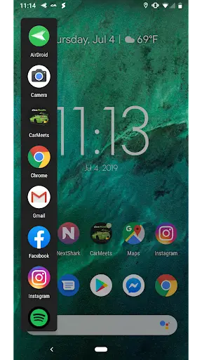 Sidebar 2 screenshot 8