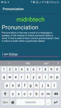 Pronunciation screenshot 3