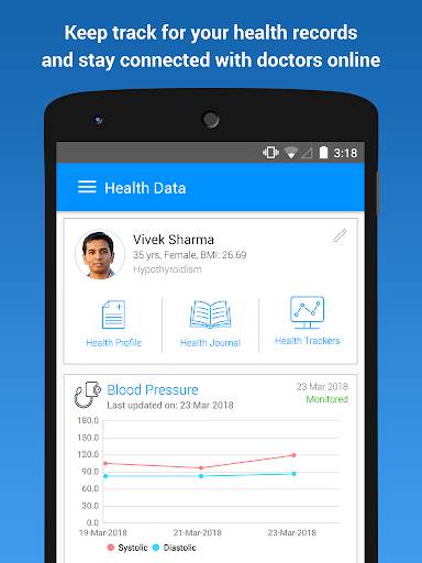 ContinuousCare Health App screenshot 2