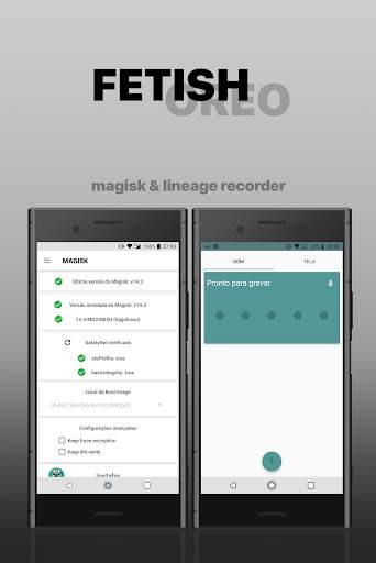 [Substratum] Fetish: Oreo Theme screenshot 5