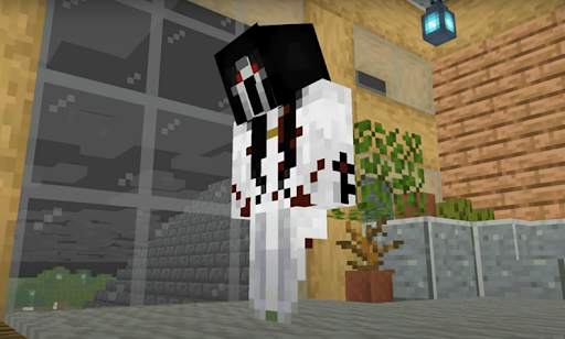granny horror minecraft skin screenshot 3