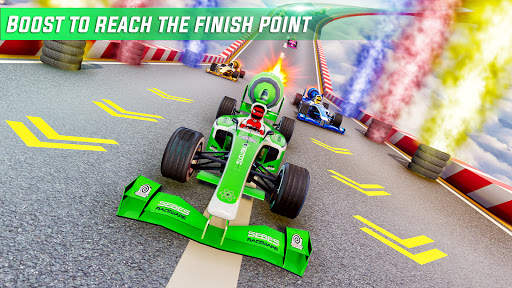 Top Speed Formula Car Racing Stunt: Ramp Car Stunt screenshot 1