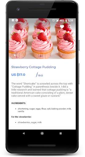 My Shop | A Product Showcasing Application screenshot 4