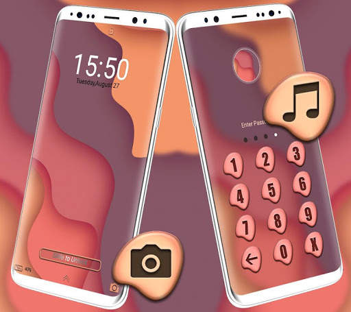 Simple Waves Launcher Theme screenshot 5
