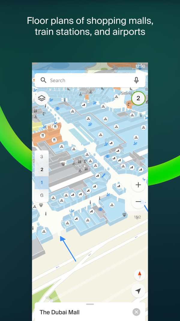 2GIS beta screenshot 5