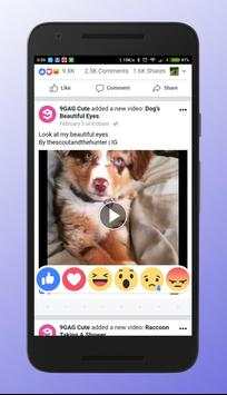 Download Manager For Facebook screenshot 2