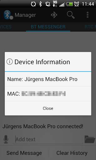 Bluetooth SPP Manager screenshot 3