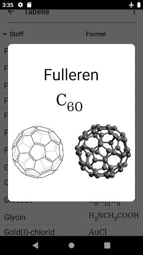 Chemische Stoffe: organische & anorganische Chemie screenshot 4