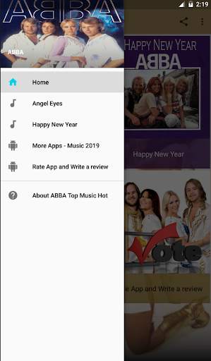 ABBA Top Music Hot screenshot 3