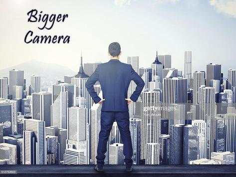 Make-Me Big-Bigger Camera Photo Editor 2 تصوير الشاشة