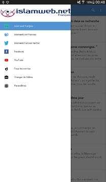 Islam web français screenshot 1
