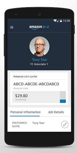 Amazon A to Z screenshot 6