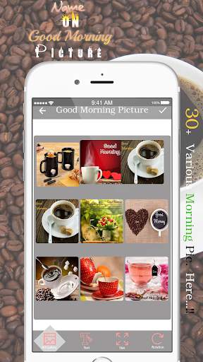 Name On Good Morning Pics screenshot 2