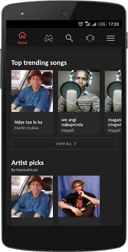 Kamba Music screenshot 2