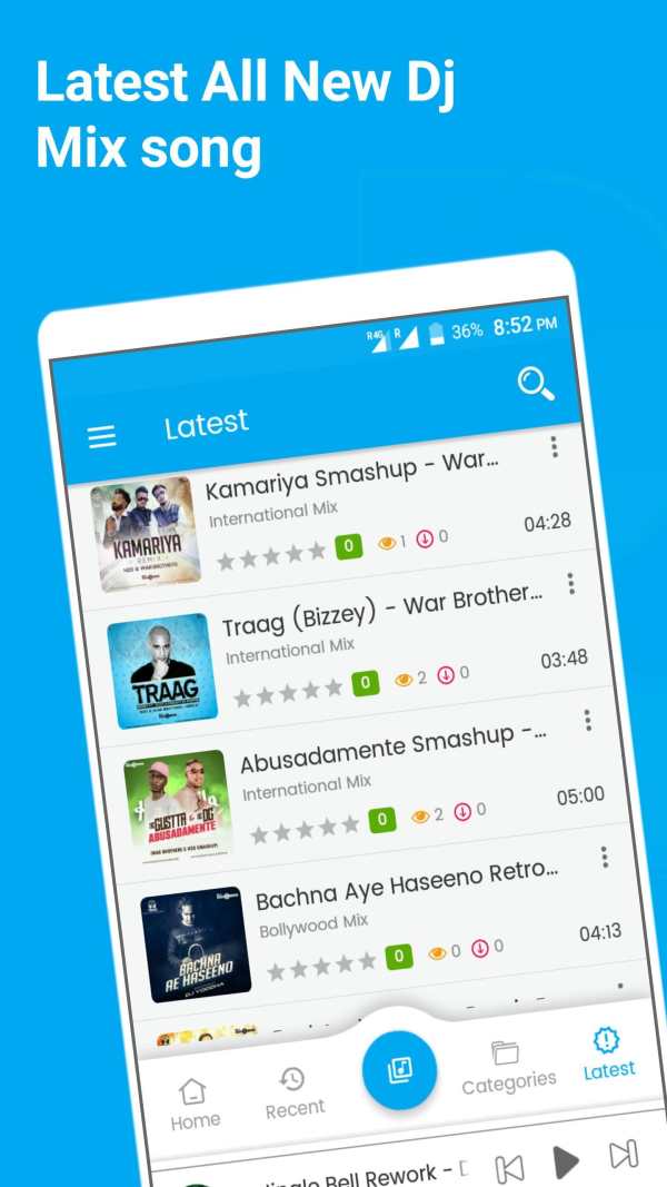 Dj Live Music -Online Dj music Downloader app 2019 screenshot 2