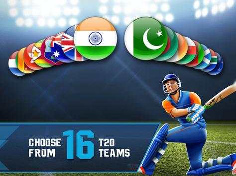 Cricket T20 2017-Multiplayer Game screenshot 10