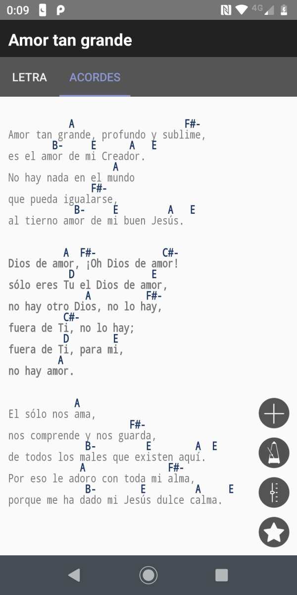 Cancionero Cristiano Digital screenshot 3