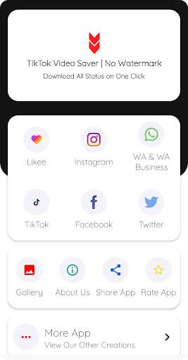 Video Downloader App TikTok No Watermark | SkuyTik screenshot 1