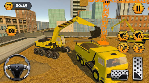 City Pipeline Dig In Simulator: 3D Construction screenshot 4