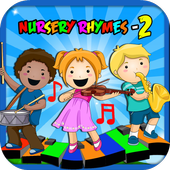 Cute Nursery Rhymes For Kids 2 icon