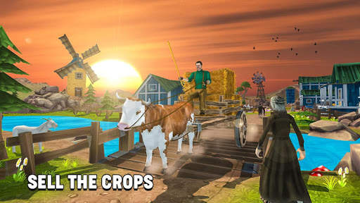 Real Farming Master - 3D Simulator screenshot 4