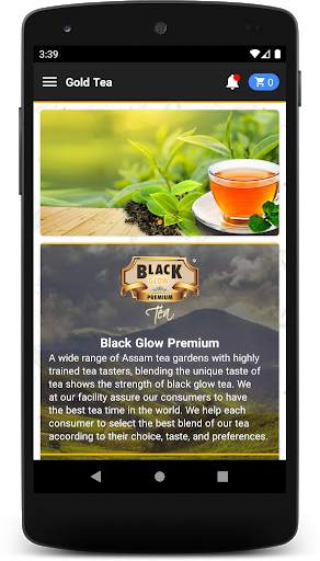 Gold Tea screenshot 2