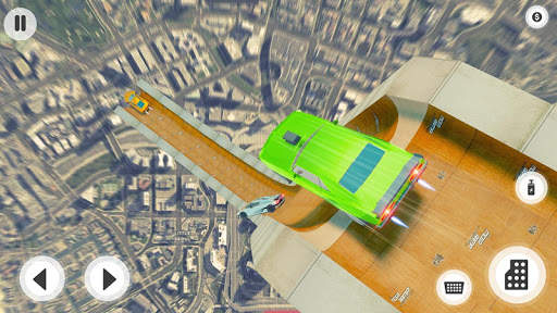 Grand Mega Ramp City Racing Car Stunt screenshot 1