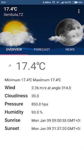 5d Weather: Indian weather app🌈💦 screenshot 1