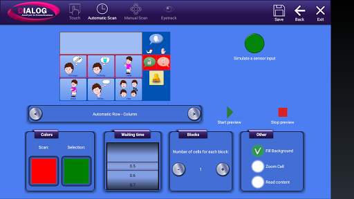 Dialogo AAC Lite screenshot 7