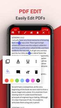 PDF Reader, PDF Viewer and Epub reader free скриншот 3