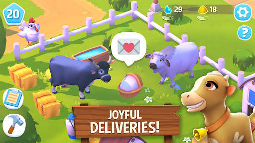 FarmVille 3 – Farm Animals 4 تصوير الشاشة