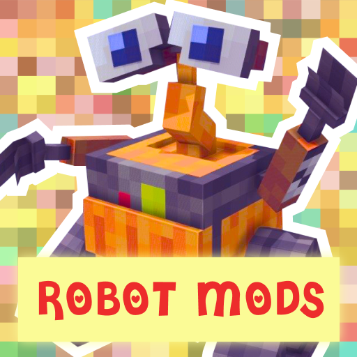 Robot Mod for Minecraft icon
